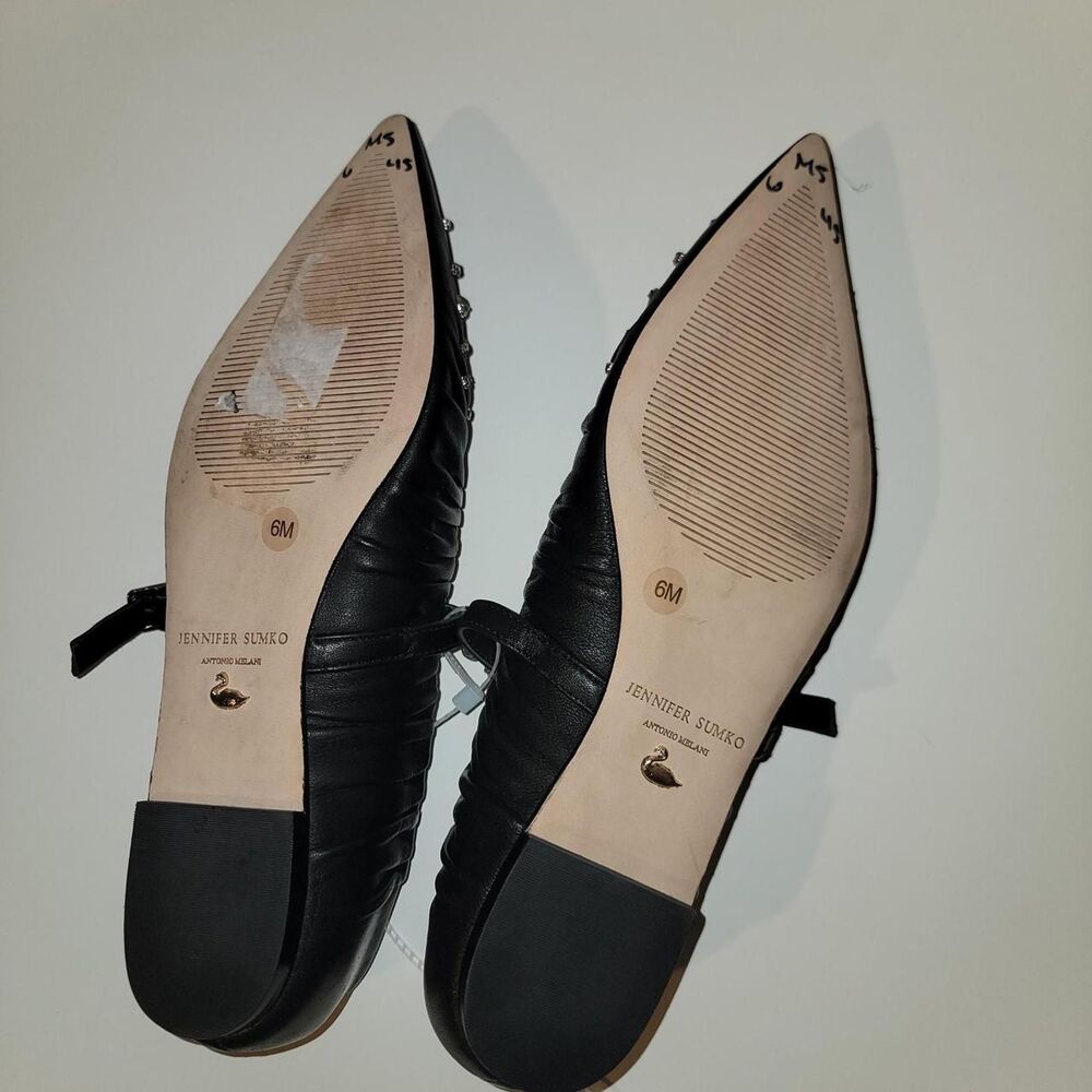 Antonio Melani Women's Black Ballet - Picture 4 of 6